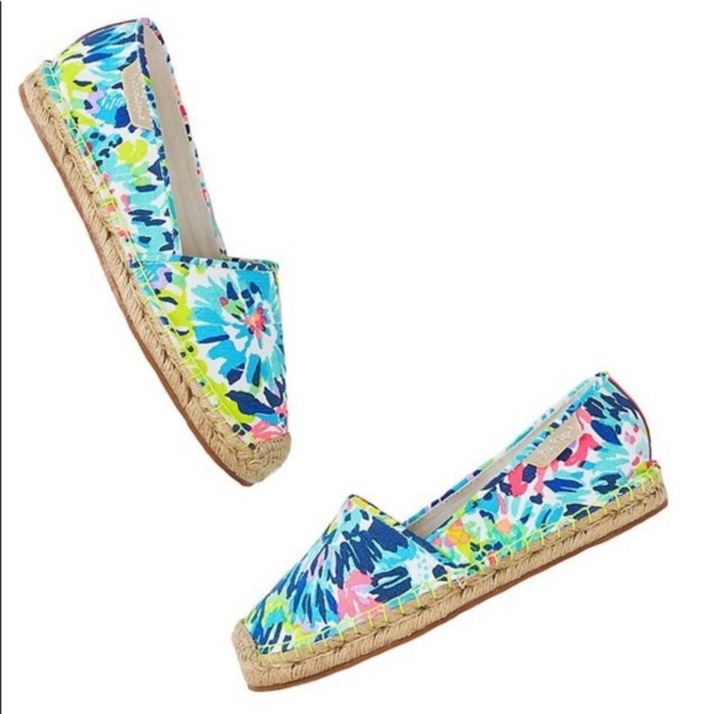 Lilly Pulitzer LIA ESPADRILLE Dive in Flats